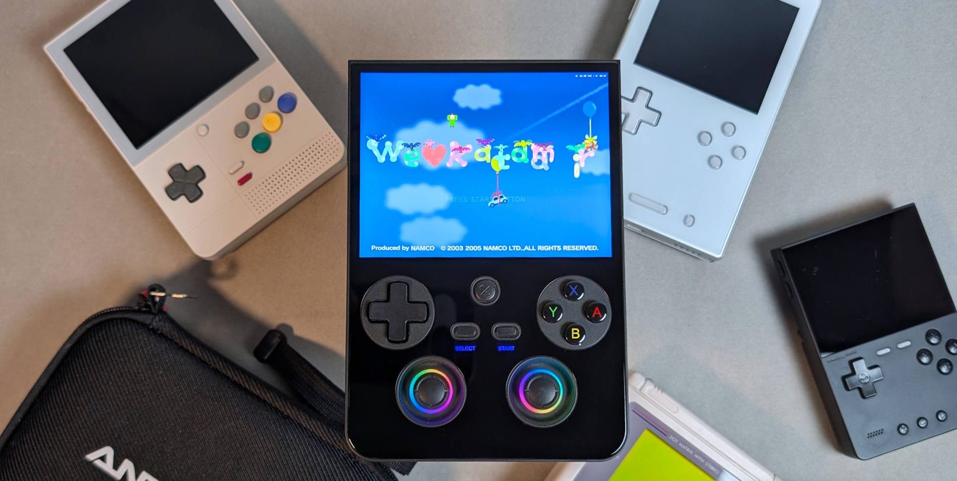 Консоль ANBERNIC RG 477V — Game Boy для PS2 | DGL.RU