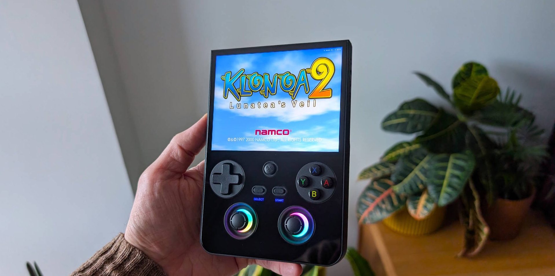 Консоль ANBERNIC RG 477V — Game Boy для PS2 | DGL.RU