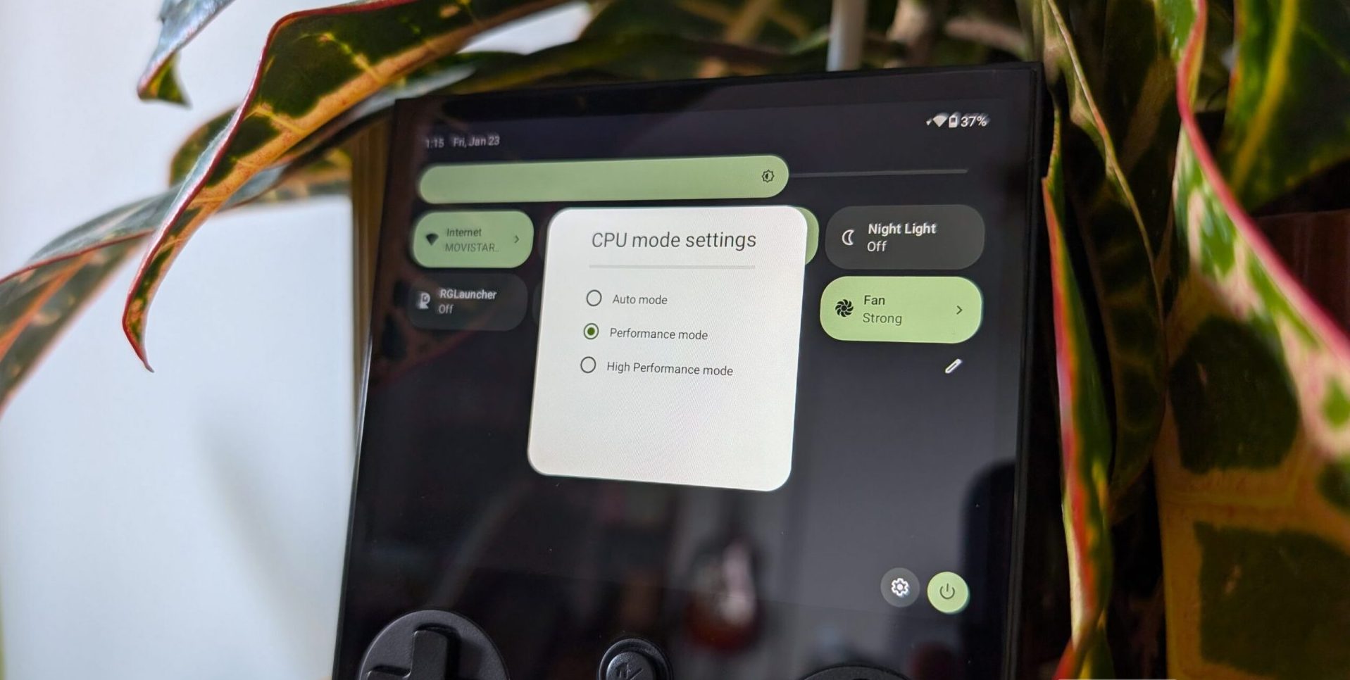 Консоль ANBERNIC RG 477V — Game Boy для PS2 | DGL.RU