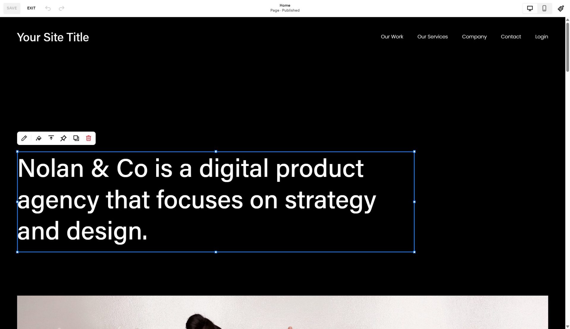 Конструктор сайтов Squarespace 2026 | DGL.RU