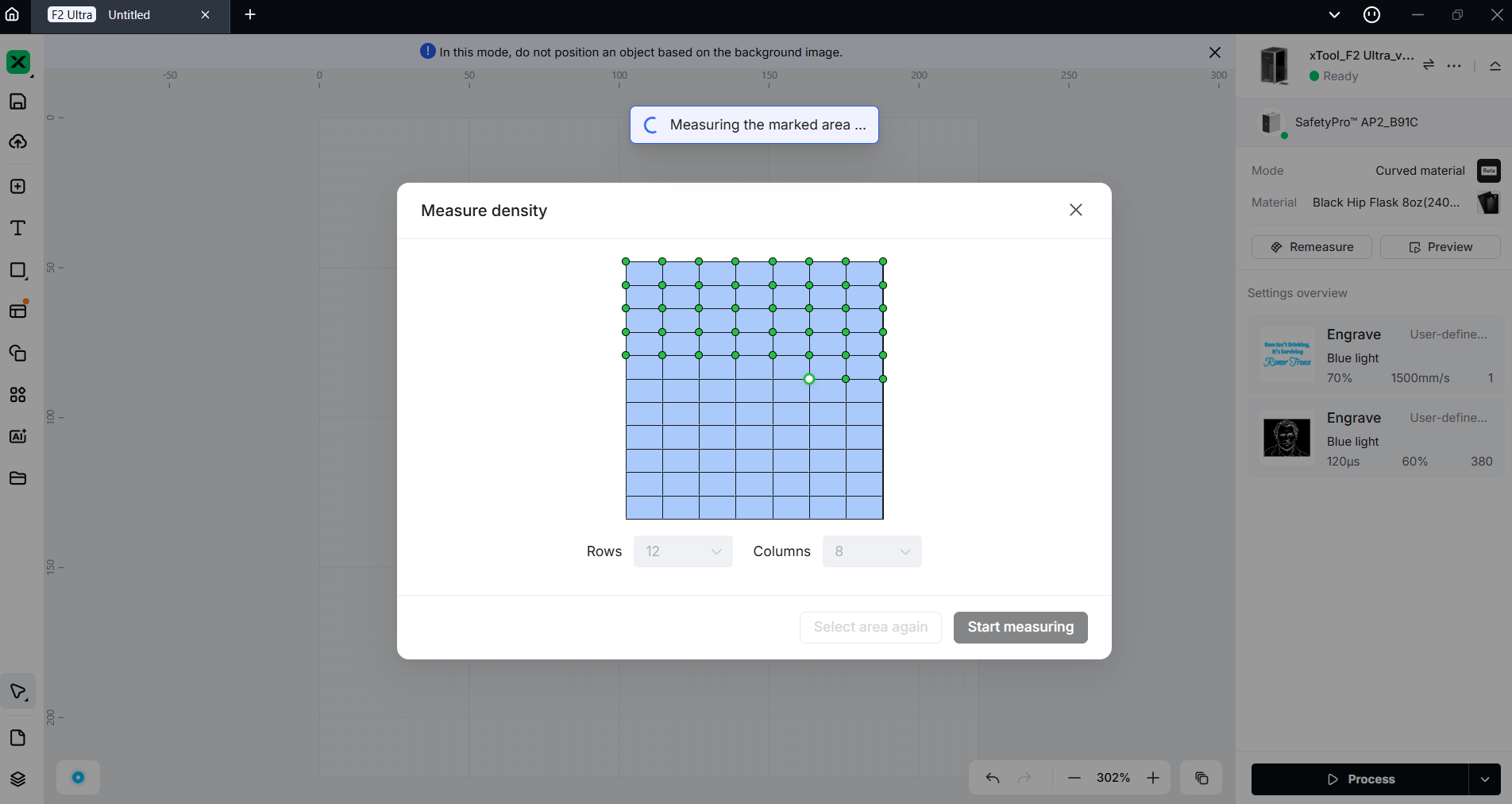 Лазерный станок xTool F2 Ultra: гравировка металла | DGL.RU