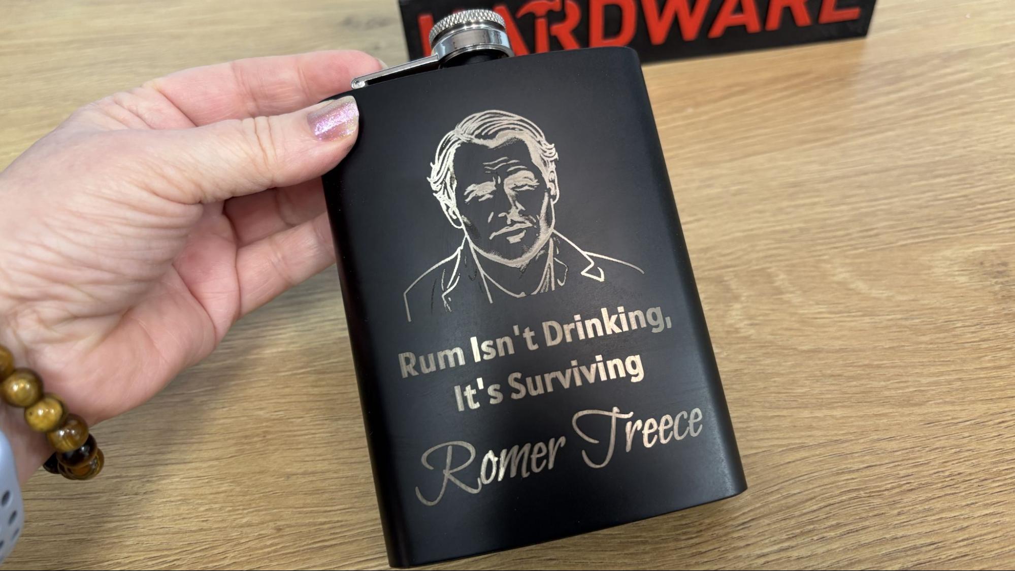 Лазерный станок xTool F2 Ultra: гравировка металла | DGL.RU