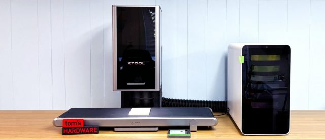 Лазерный станок xTool F2 Ultra: гравировка металла | DGL.RU