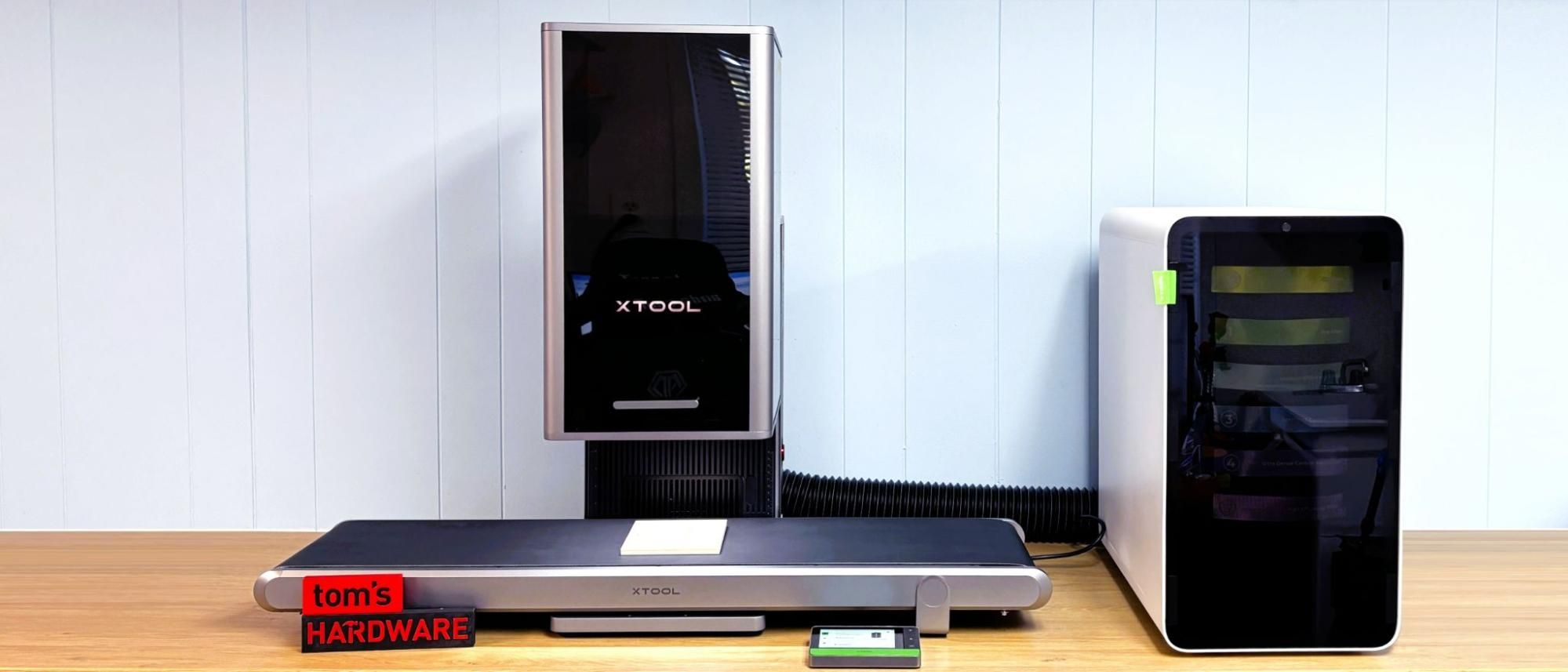 Обзор лазерного станка xTool F2 Ultra: быстрая цветная гравировка металла