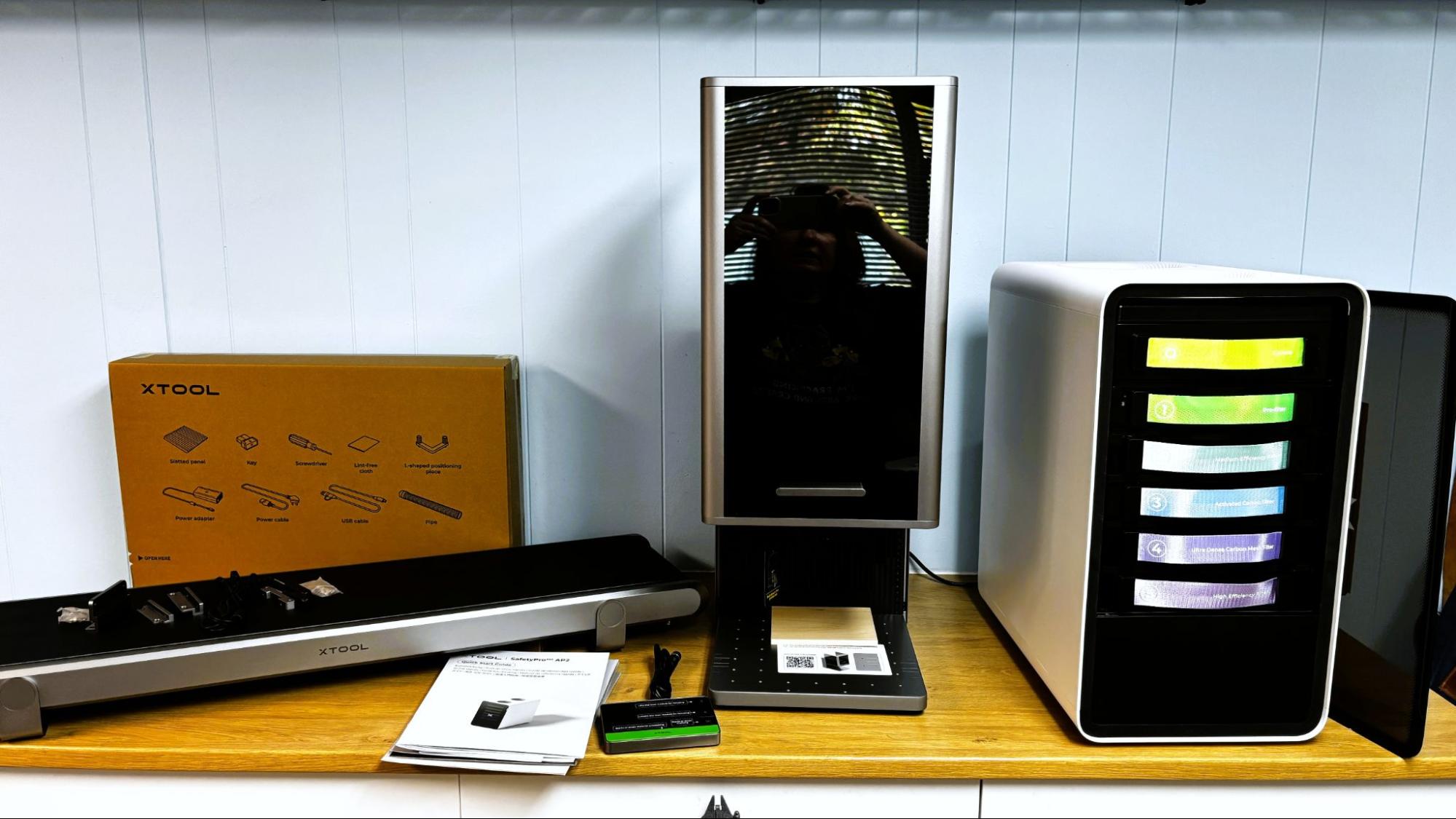 Лазерный станок xTool F2 Ultra: гравировка металла | DGL.RU