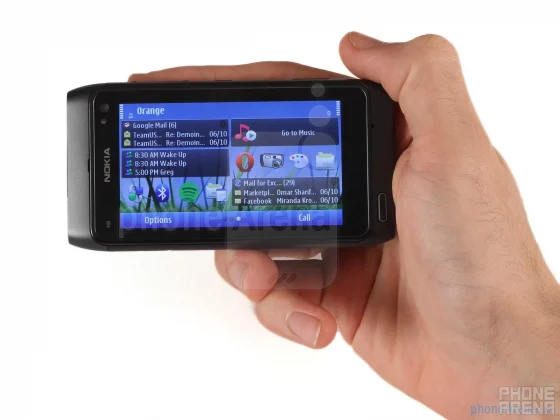 Смартфон Nokia N8: проект Reborn дарит жизнь | DGL.RU