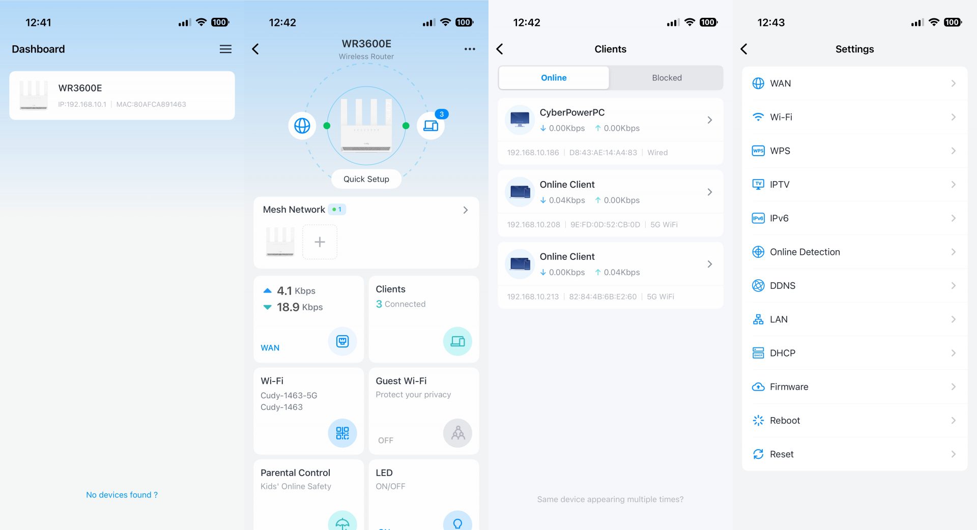 Маршрутизатор Cudy WR3600E Wi-Fi 7 | DGL.RU