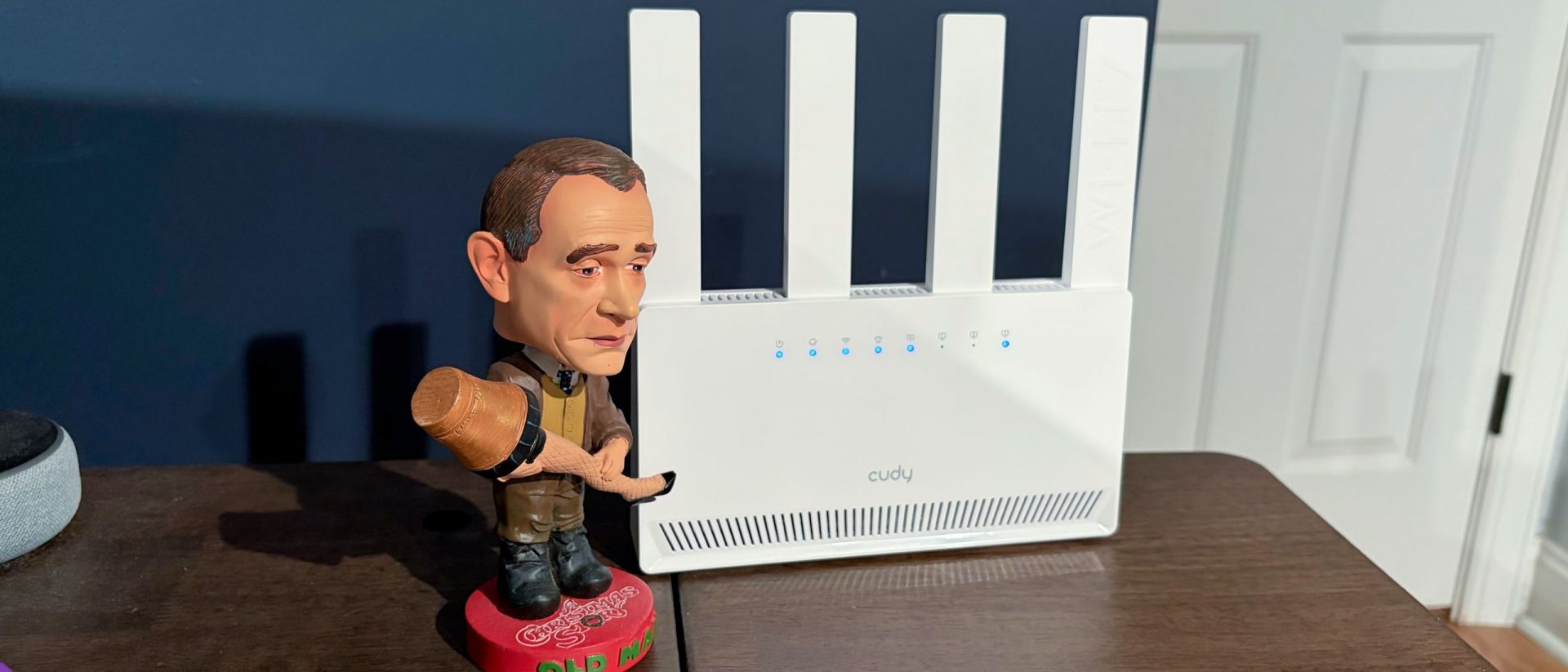 Обзор Cudy WR3600E Wi-Fi 7: двухдиапазонный беспроводной маршрутизатор