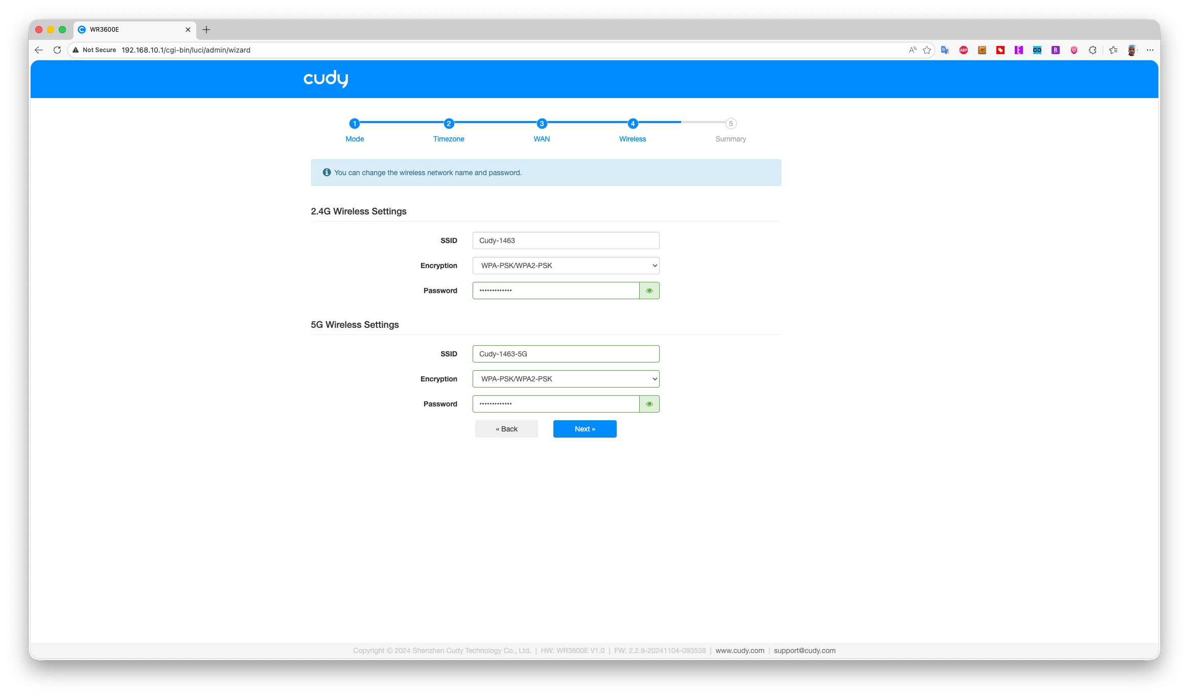 Маршрутизатор Cudy WR3600E Wi-Fi 7 | DGL.RU