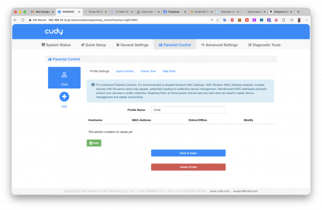 Маршрутизатор Cudy WR3600E Wi-Fi 7 | DGL.RU