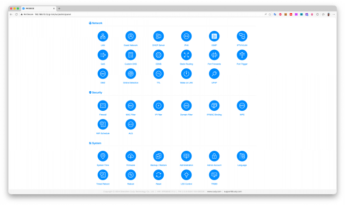 Маршрутизатор Cudy WR3600E Wi-Fi 7 | DGL.RU