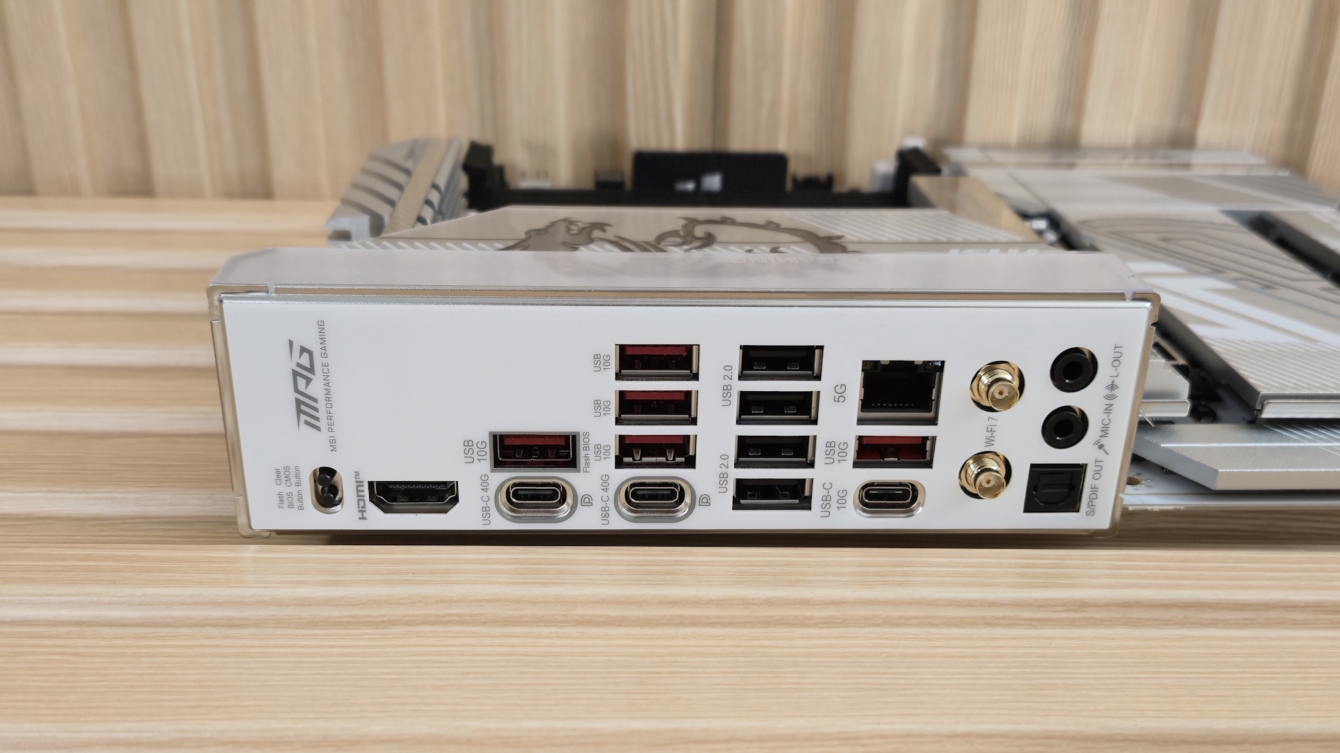 Материнская плата MSI MPG X870E Edge Ti Wifi | DGL.RU