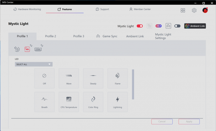 Материнская плата MSI MPG X870E Edge Ti Wifi | DGL.RU