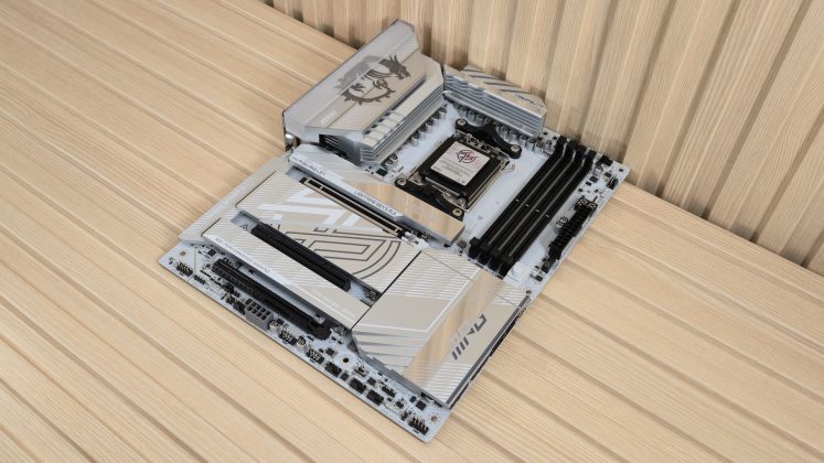 Материнская плата MSI MPG X870E Edge Ti Wifi | DGL.RU