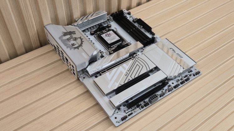 Материнская плата MSI MPG X870E Edge Ti Wifi | DGL.RU