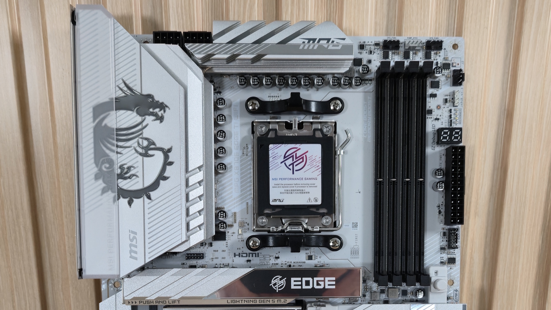 Материнская плата MSI MPG X870E Edge Ti Wifi | DGL.RU