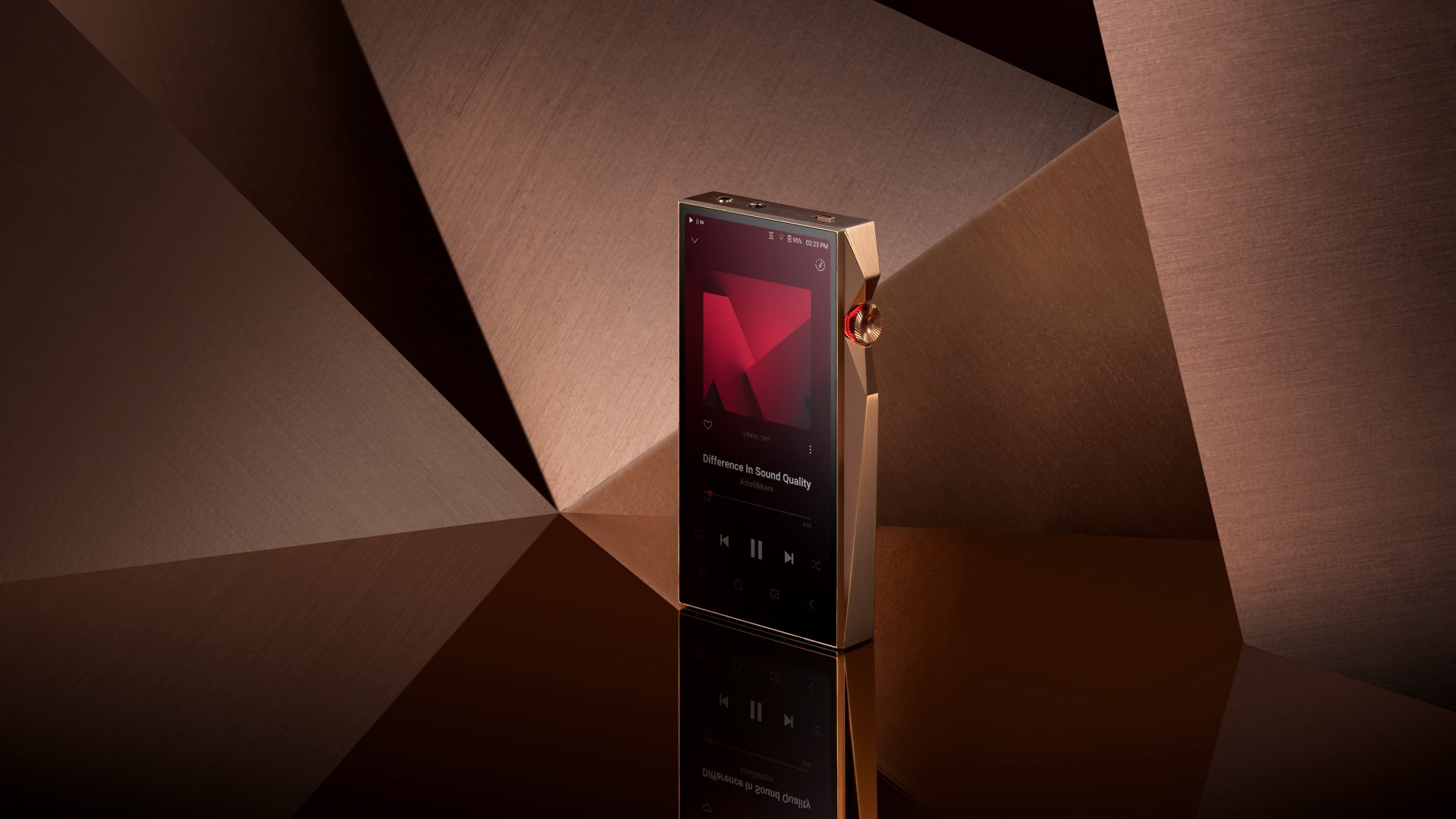Медный «кирпич» по цене автомобиля: Astell & Kern выкатила безумно дорогую версию плеера SP4000