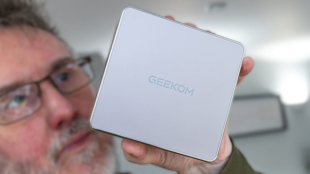 Мини-ПК Geekom A5 для ретро-игр с PS3 и Switch | DGL.RU