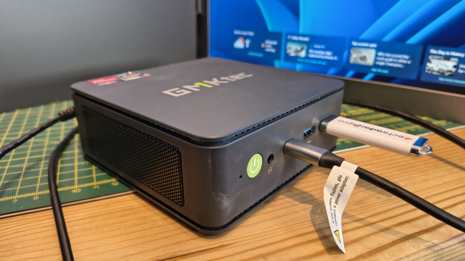 Мини-ПК GMKtec NucBox M5 Ultra — универсал | DGL.RU