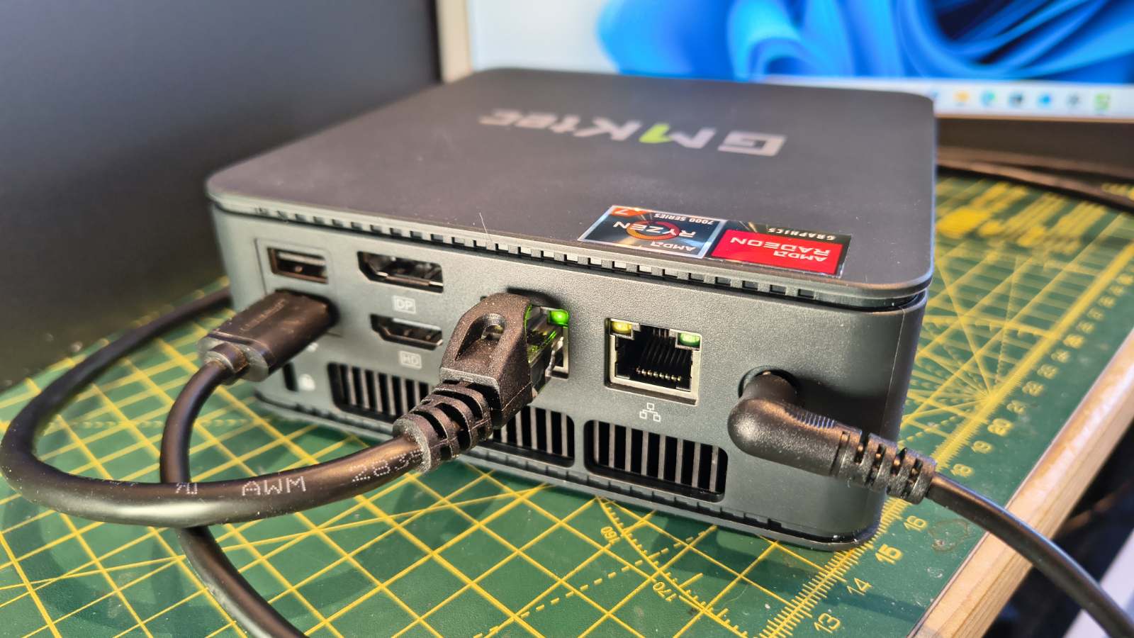 Мини-ПК GMKtec NucBox M5 Ultra — универсал | DGL.RU