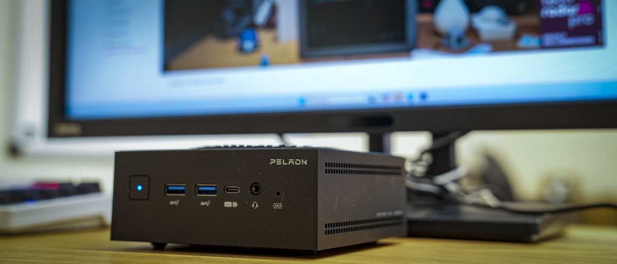 Обзор мини-ПК Peladn HO5 370 — без проблем редактирует видео 4K 