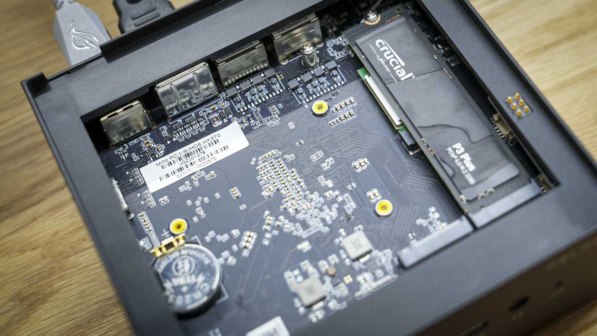 Мини-ПК Peladn HO5 370 с OCuLink для eGPU | DGL.RU