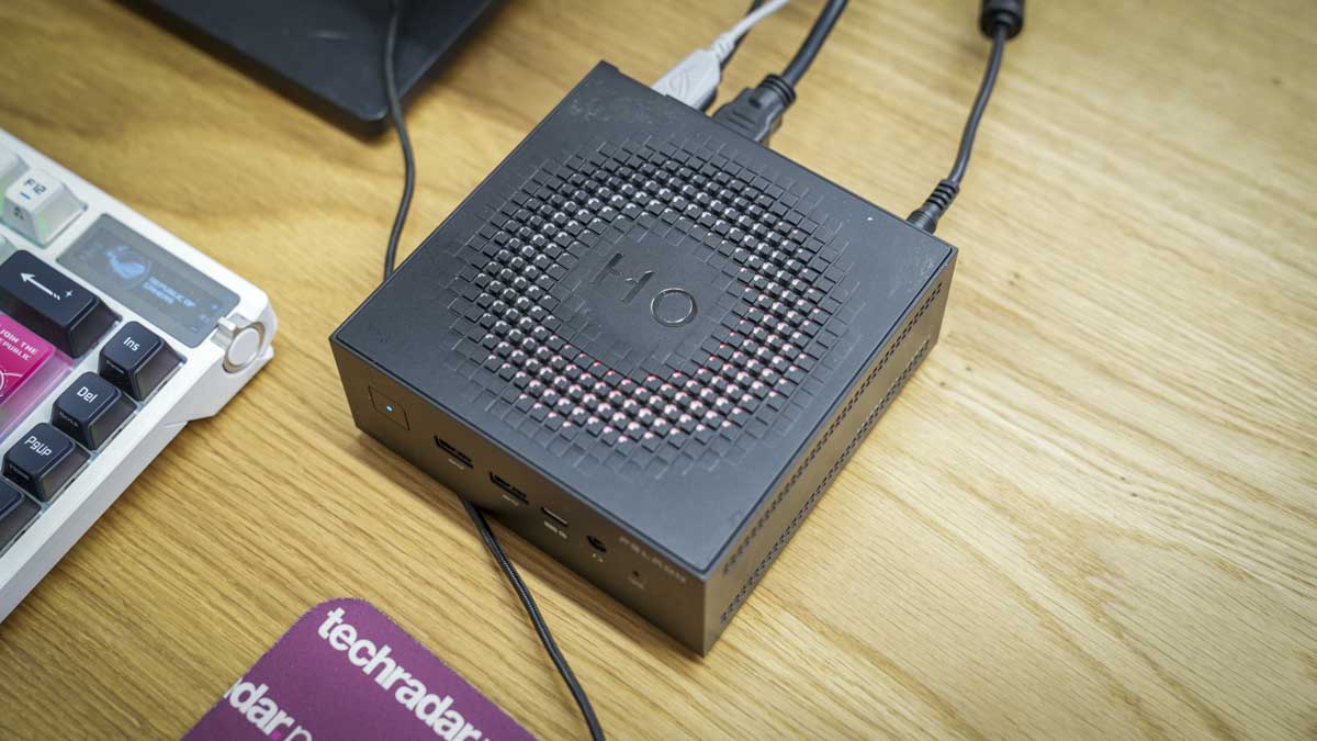 Мини-ПК Peladn HO5 370 с OCuLink для eGPU | DGL.RU