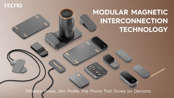 Tecno Modular Phone