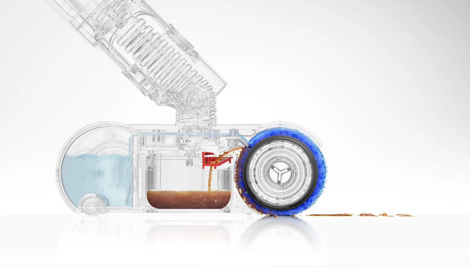 Моющий пылесос Dyson PencilWash для дома | DGL.RU