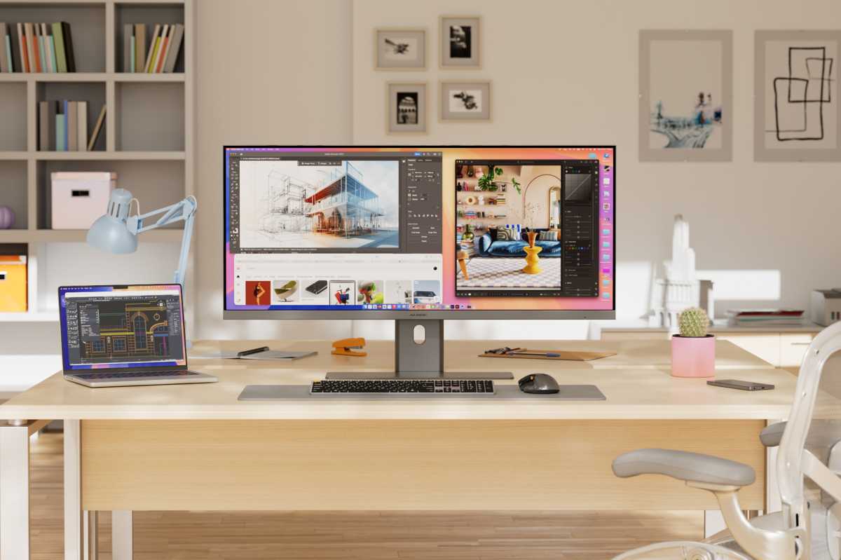 Монитор Alogic Edge 5K Ultrawide | DGL.RU