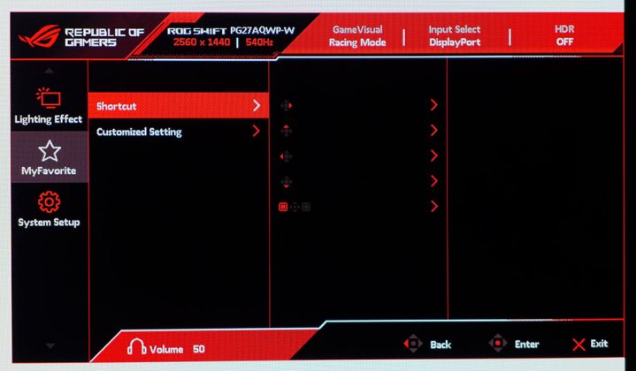 Монитор Asus ROG Swift PG27AQWP-W | DGL.RU