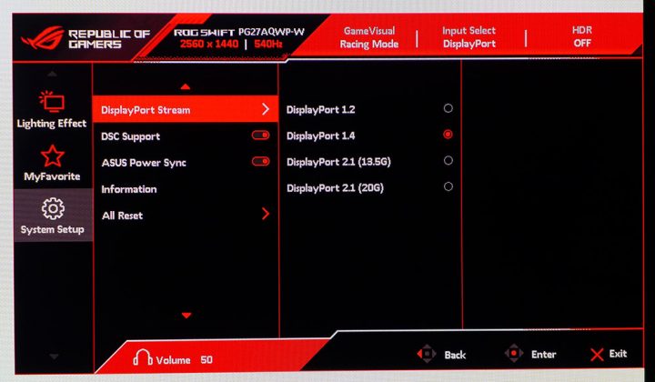 Монитор Asus ROG Swift PG27AQWP-W | DGL.RU