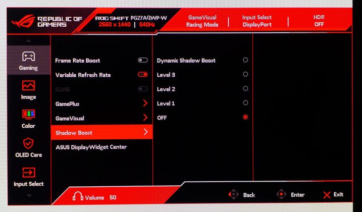 Монитор Asus ROG Swift PG27AQWP-W | DGL.RU