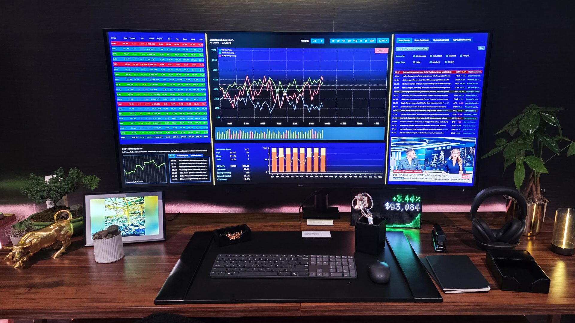 Монитор Dell UltraSharp 52: командный центр | DGL.RU