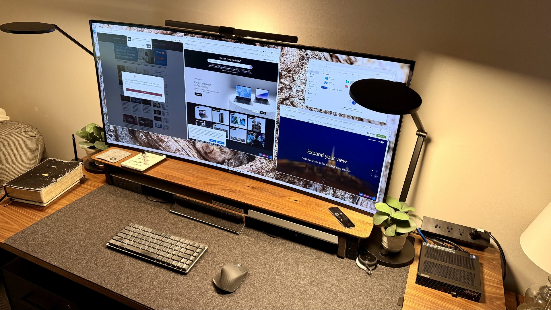 Обзор Dell Ultrasharp 52: переосмысление концепции рабочей станции картинка Монитор Dell UltraSharp 52: командный центр | DGL.RU