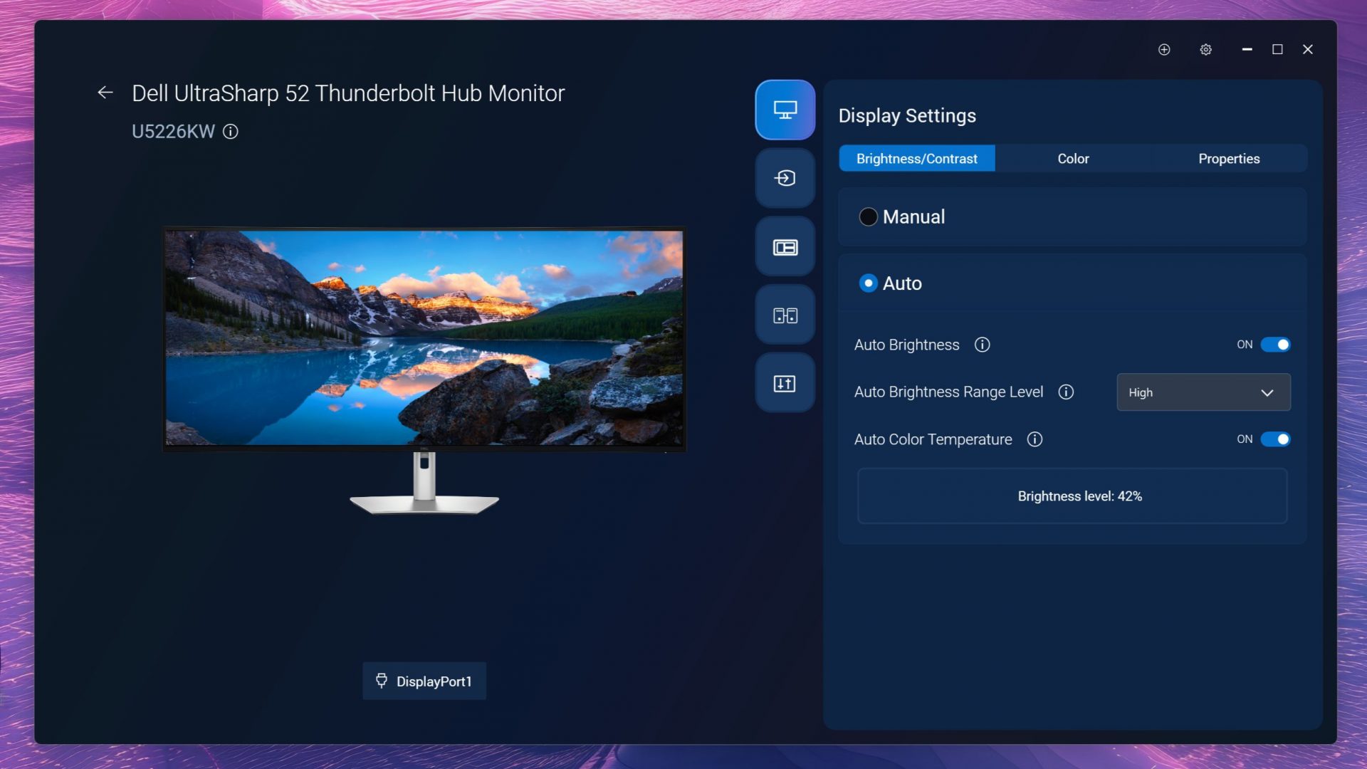 Монитор Dell UltraSharp 52: командный центр | DGL.RU