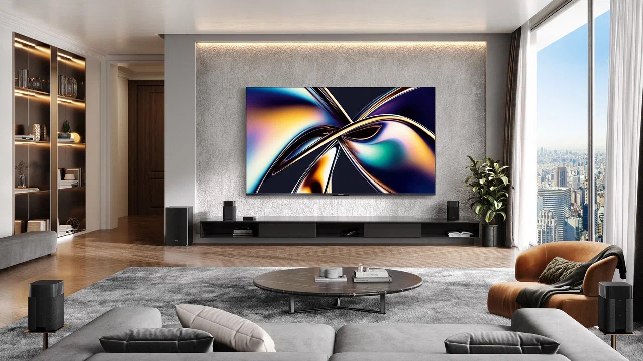 Новая техника Hisense уже в России и прокачивает дом — топ-5 устройств для хаба развлечений