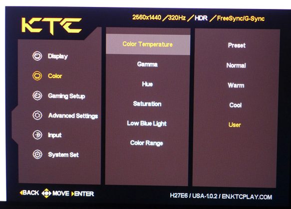 Монитор KTC H27E6: 320 Гц и QHD ниже рынка | DGL.RU