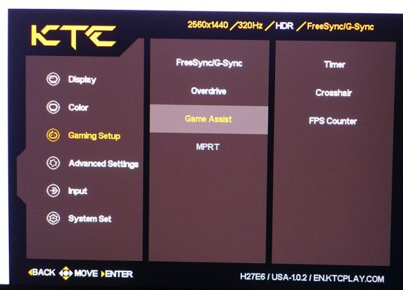 Монитор KTC H27E6: 320 Гц и QHD ниже рынка | DGL.RU