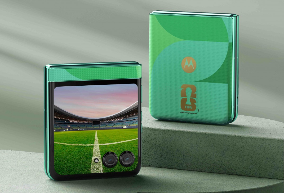 Motorola Razr FIFA World Cup 26 Edition