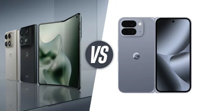 Motorola Razr Fold против Google Pixel 11 Pro Fold: битва 2026