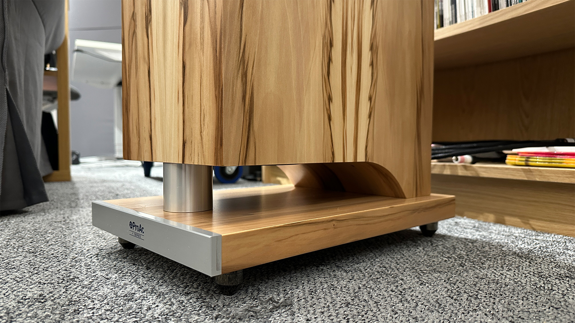 Напольные колонки ProAc K3: магия в деталях | DGL.RU
