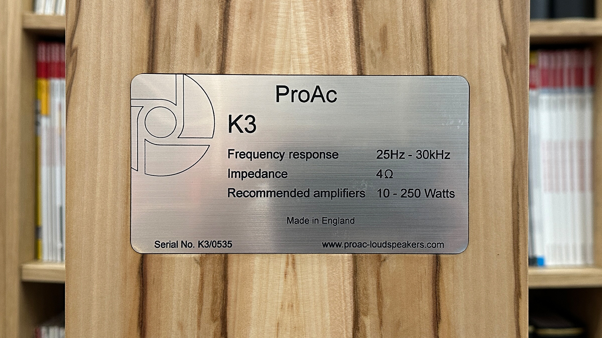 Напольные колонки ProAc K3: магия в деталях | DGL.RU