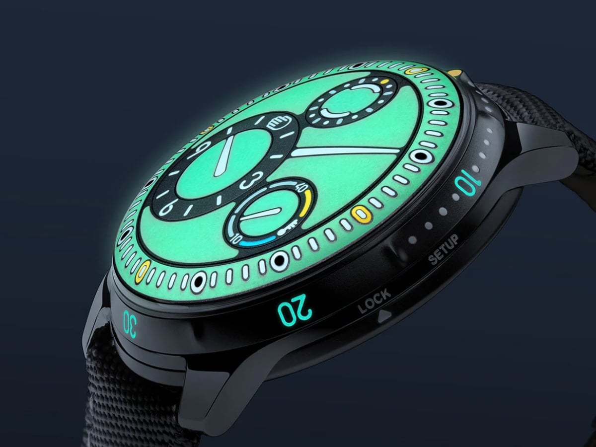 Наручные часы Ressence с системой ROCS | DGL.RU