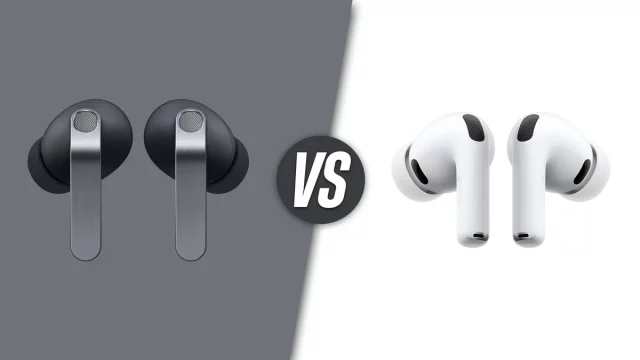 Наушники Galaxy Buds 4 Pro vs AirPods Pro 3 | DGL.RU