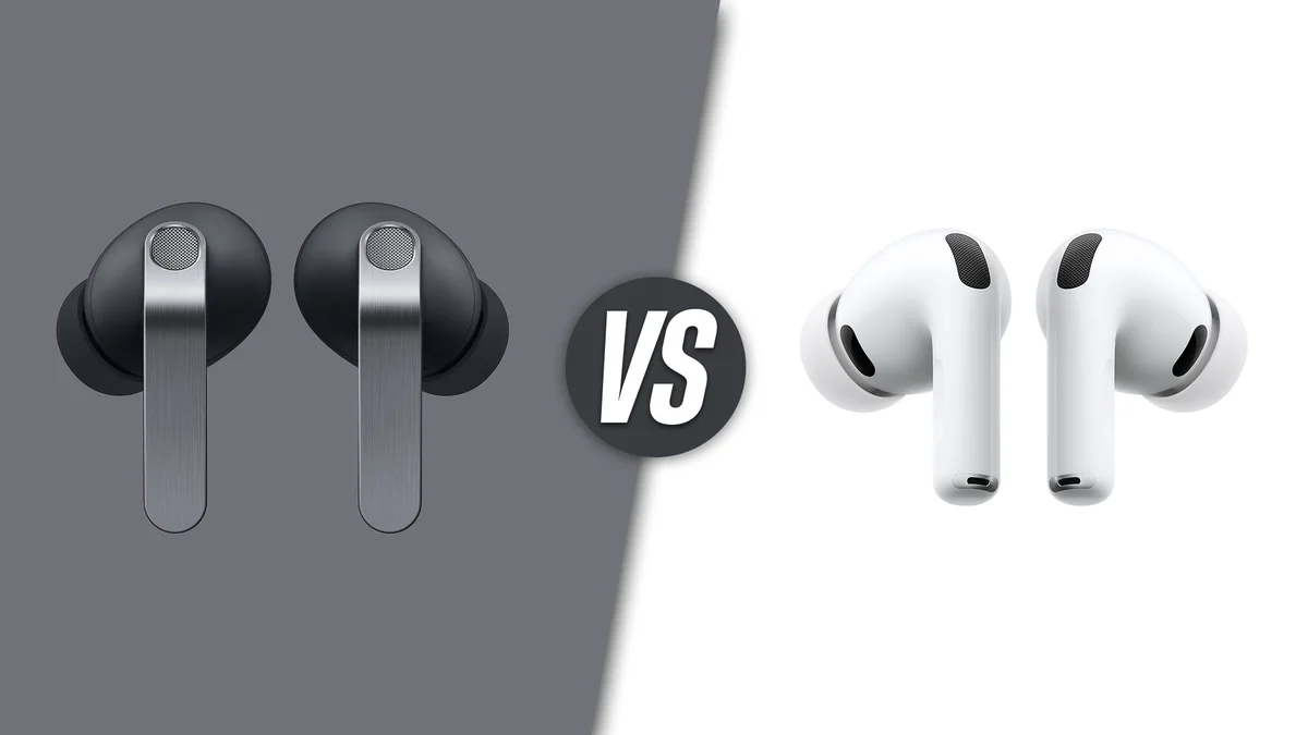 Samsung Galaxy Buds 4 Pro против AirPods Pro 3: сравнение и цены в России