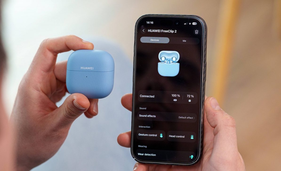Обзор Huawei FreeClip 2: комфорт экспериментального форм-фактора картинка Наушники Huawei FreeClip 2 — лучшие открытые | DGL.RU