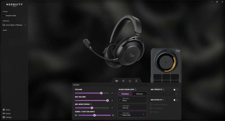 Наушники HyperX Cloud Alpha 2 Wireless с 250 ч | DGL.RU