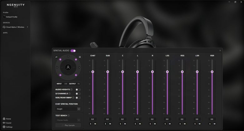 Наушники HyperX Cloud Alpha 2 Wireless с 250 ч | DGL.RU