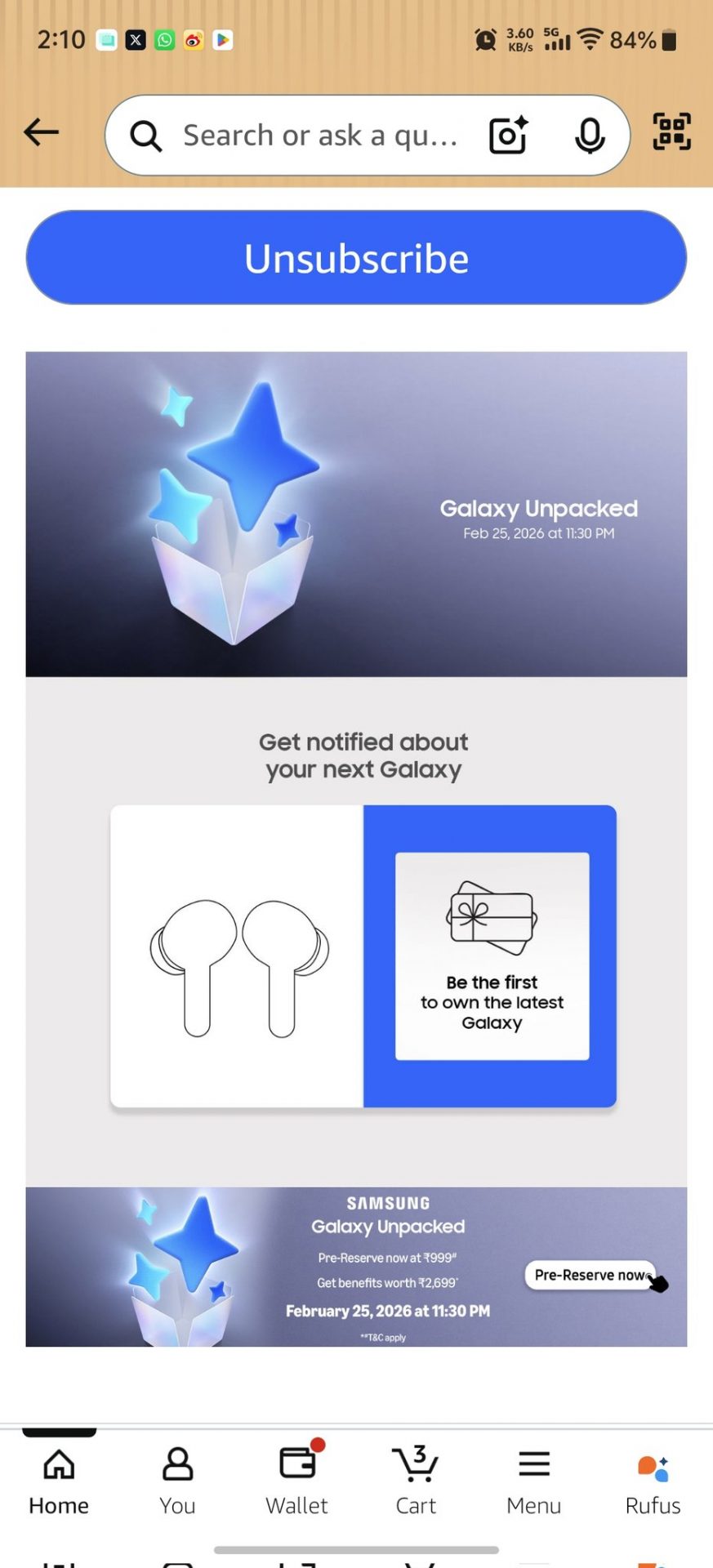 Наушники Samsung Galaxy Buds 4: случайная утечка или хитрый план? Провал с дизайном и новые цены картинка Наушники Samsung Galaxy Buds 4: редизайн и слухи о цене | DGL.RU